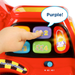 VTech Pop-a-Balls Push and Pop Bulldozer Amazon Exclusive,Red