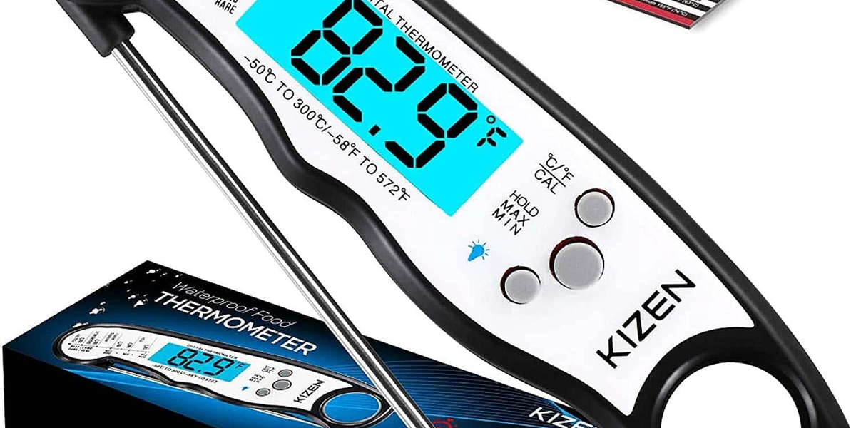 Kizen Digital Meat Thermometers for Cooking : r/BuyWhatever