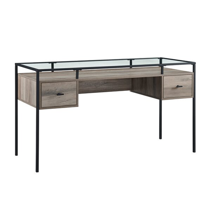 Wingfield Glass Desk